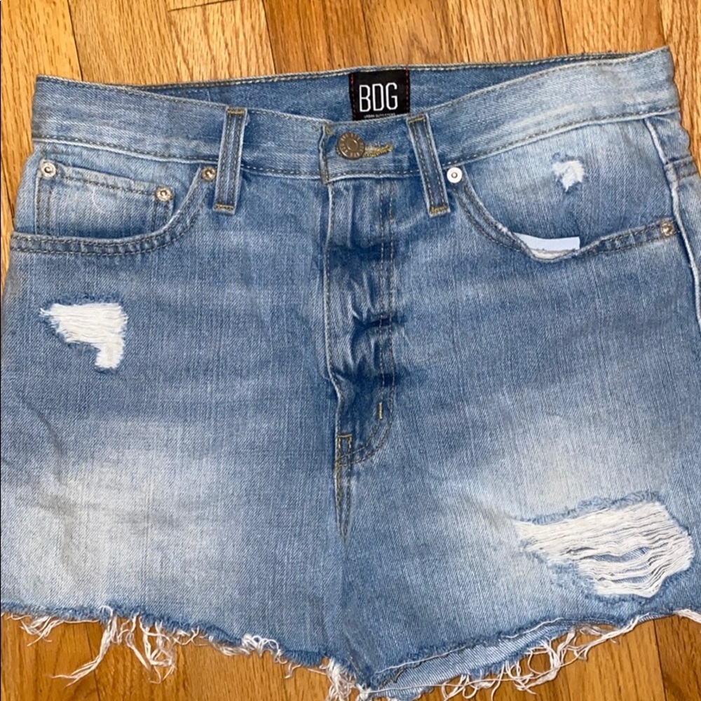 BDG jean shorts